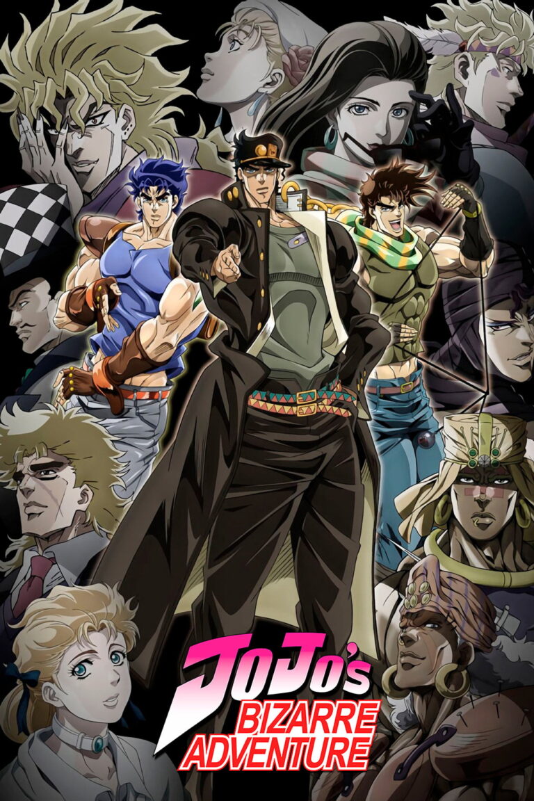 JoJo's Bizarre Adventure season 3 Hindi Dubbed Download - AnimeVz