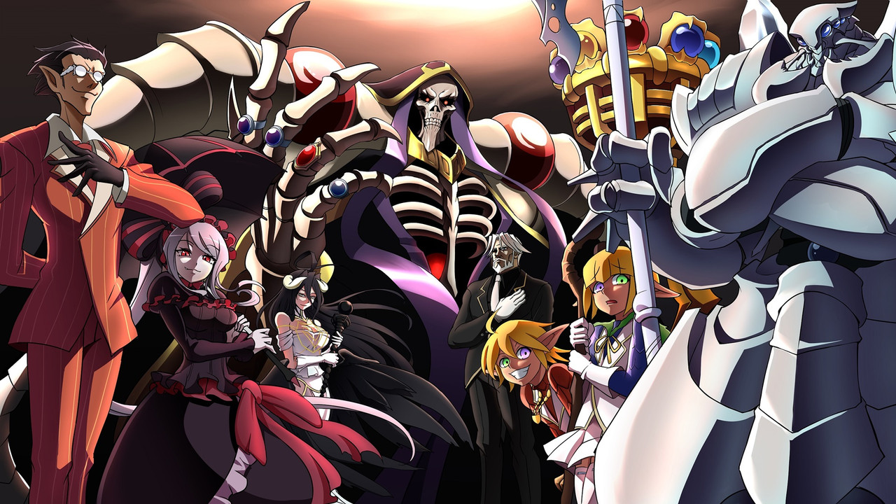Overlord Season 3 Multi Audio WEB-DL - AnimeVz