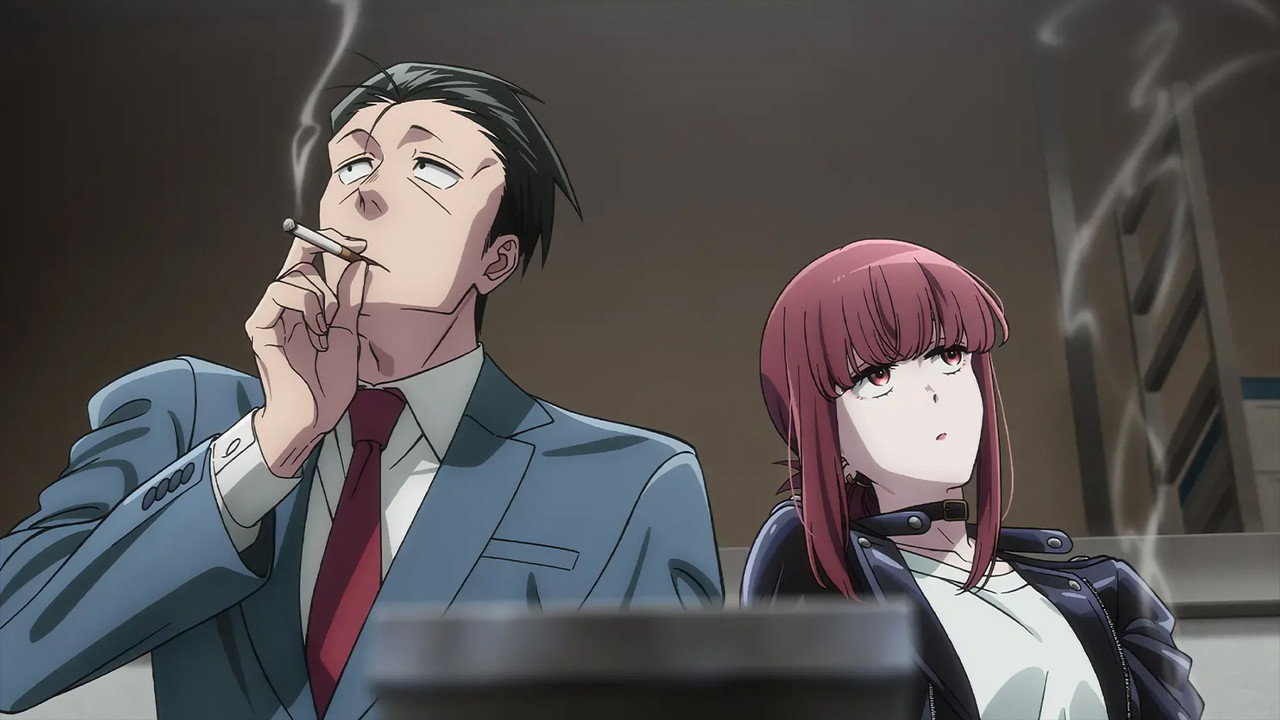Smoking Behind the Supermarket with You season 1 Multi Audio WEB-DL - AnimeVz