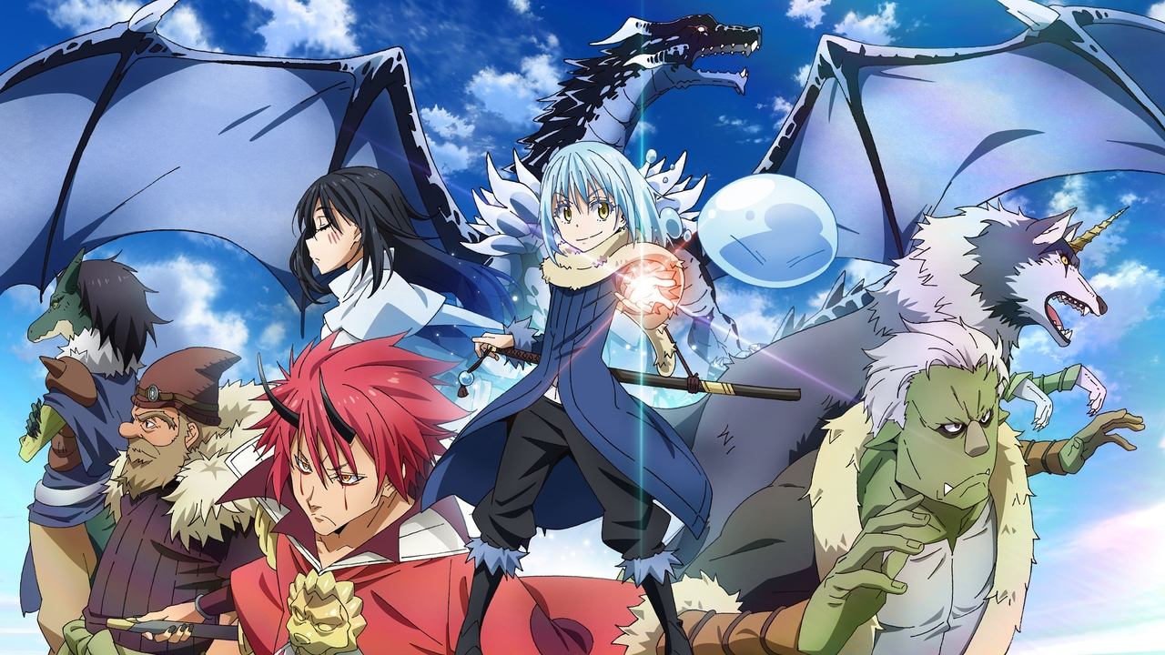 That Time I Got Reincarnated as a Slime Season 4 Multi Audio WEB-DL High Quality - AnimeVz